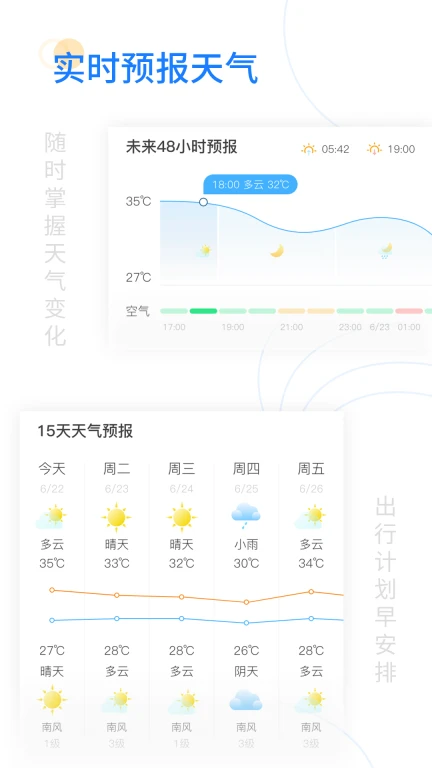 轻简实时天气