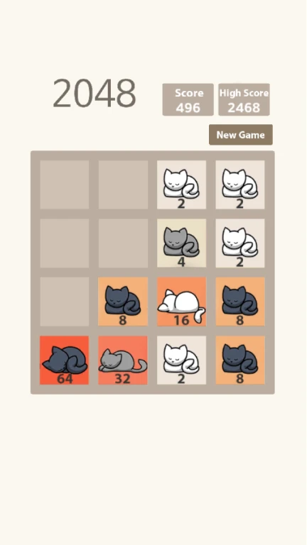 2048猫咪版