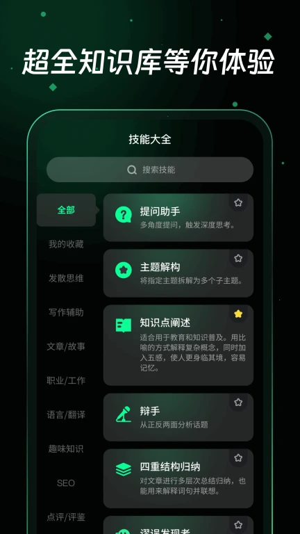 万能问答Bot