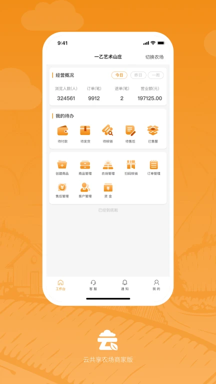 云共享农场商家版