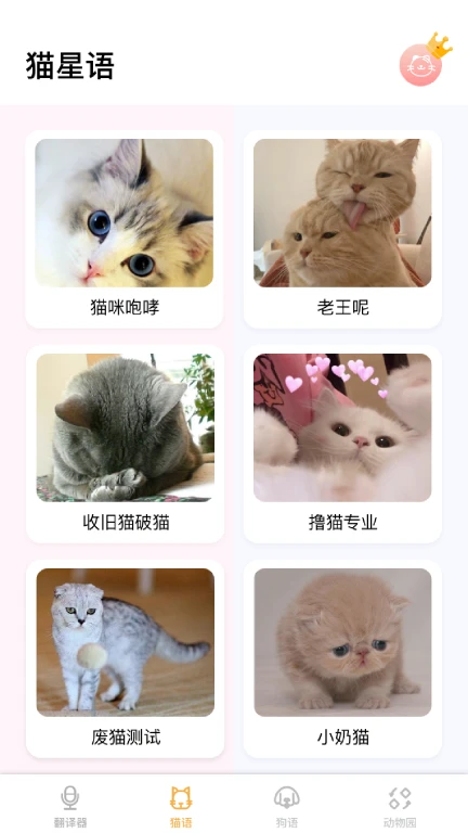 猫语狗语翻译神器