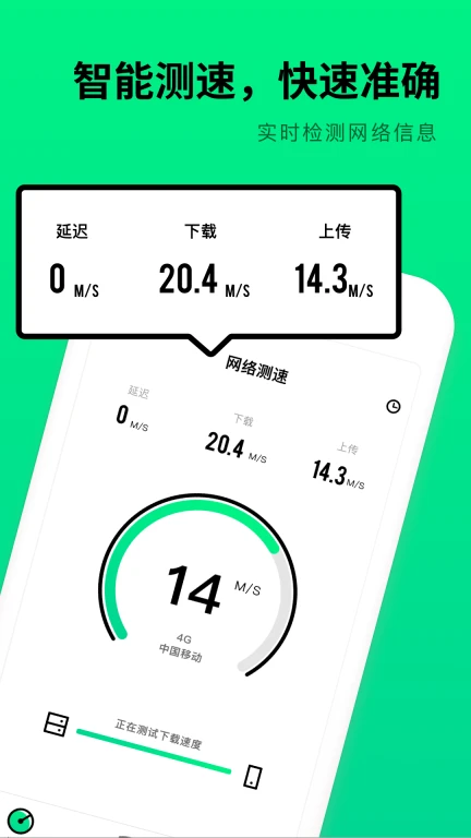 WiFi测速器