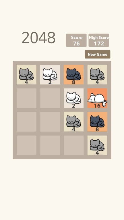 2048猫咪版