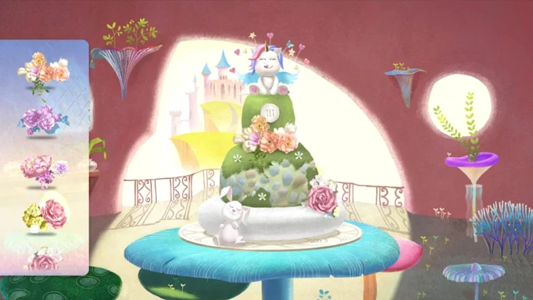 小仙女爱做蛋糕