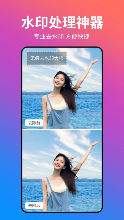 无痕去水印大师
